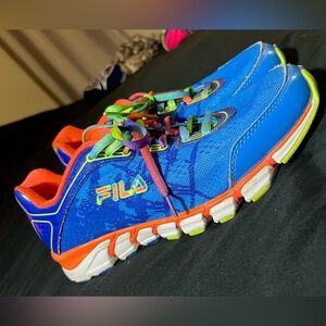 Fila multicolor athletic shoes